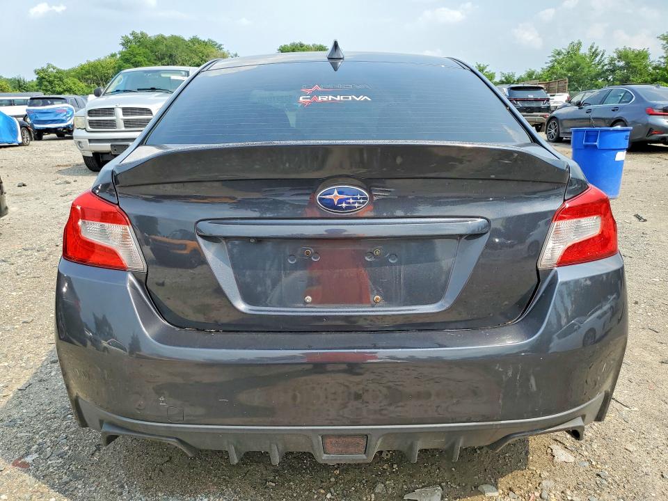 Photo 6 from auction – 2017 SUBARU WRX with VIN JF1VA1B65H9810005
