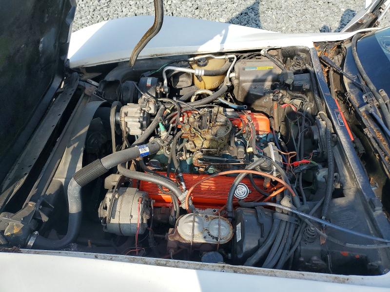 Photo 11 from auction – 1980 CHEVROLET CORVETTE with VIN 1Z878AS438769
