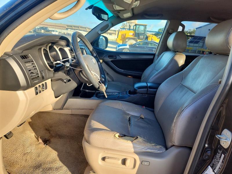 Photo 7 from auction – 2007 TOYOTA 4RUNNER with VIN JTEZU14R778080219