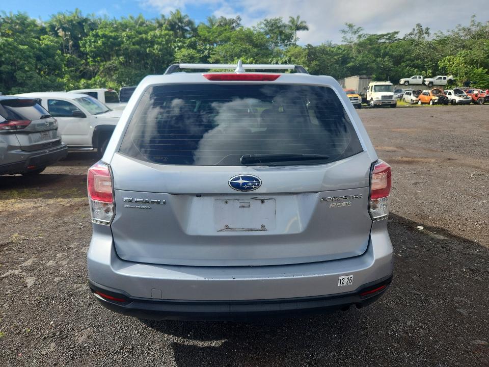 Photo 6 from auction – 2017 SUBARU FORESTER with VIN JF2SJAAC7HH527066