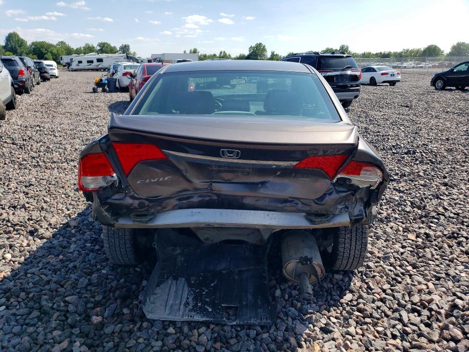 Photo 6 from auction – 2010 HONDA CIVIC with VIN 19XFA1F62AE033468
