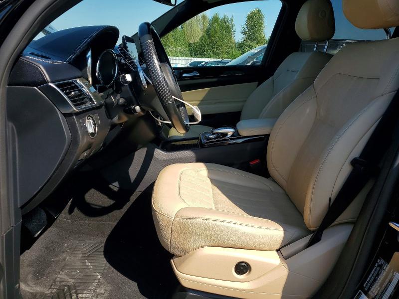 Photo 7 from auction – 2018 MERCEDES-BENZ GLS with VIN 4JGDF6EE6JB156049