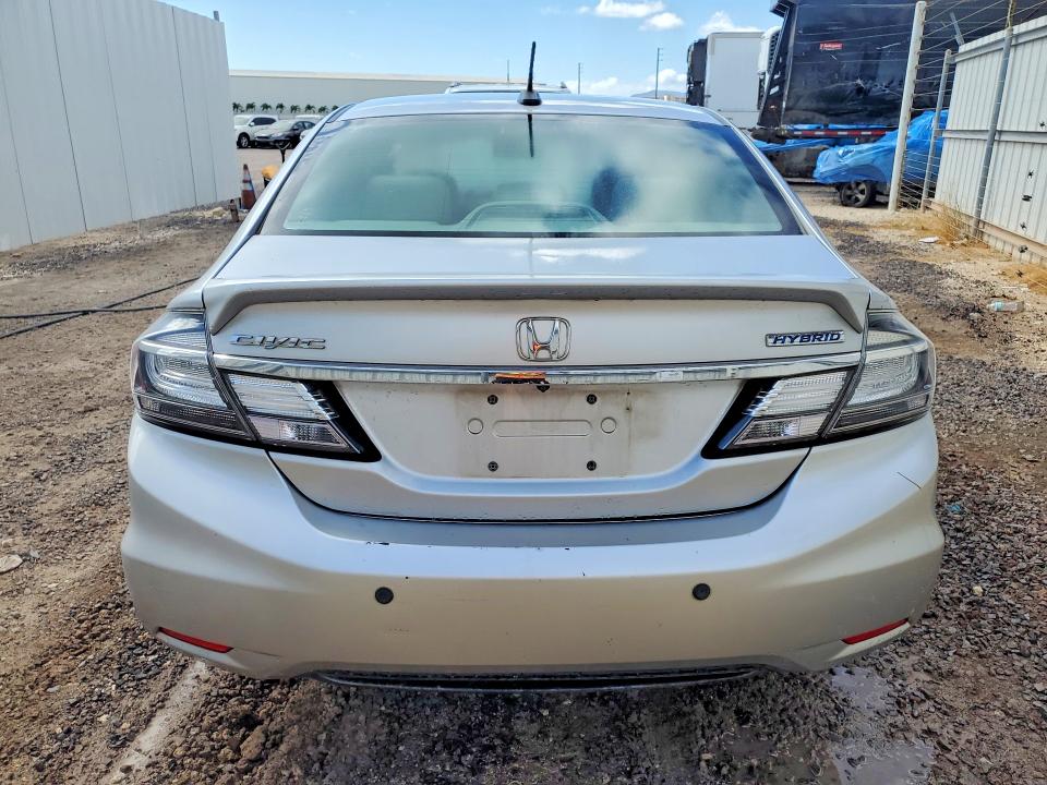 Photo 6 from auction – 2015 HONDA CIVIC with VIN 19XFB4F26FE002307
