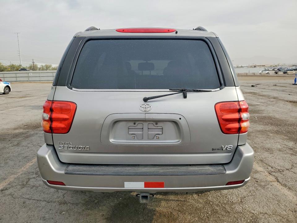 Photo 6 from auction – 2001 TOYOTA SEQUOIA with VIN 5TDZT34A11S046101