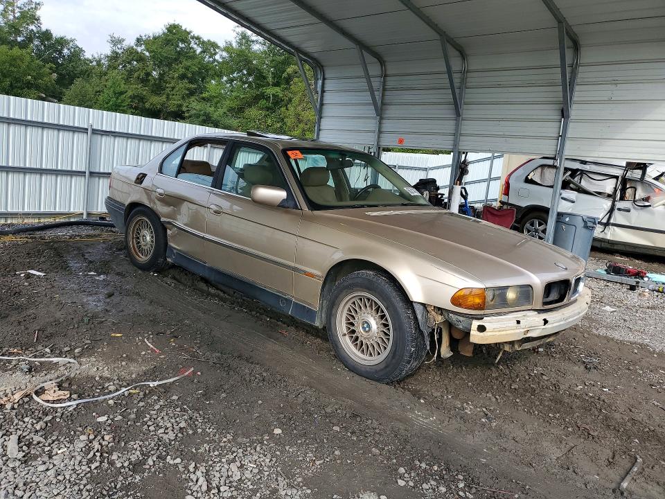 Photo 4 from auction – 1998 BMW 740 with VIN WBAGF8327WDL53102