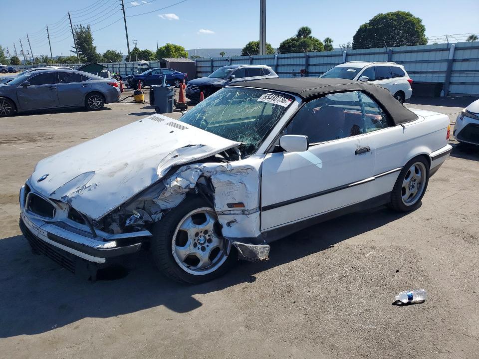BMW 318 1994 with VIN WBABK5327REC83302 - Photo from auction