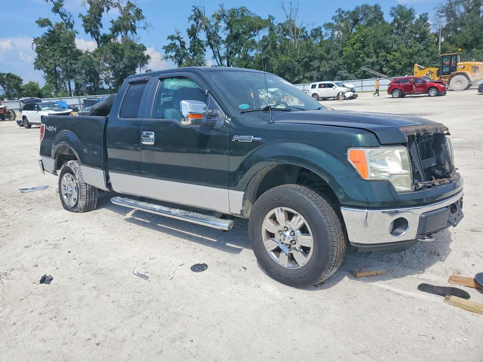 Photo 4 from auction – 2012 FORD F150 with VIN 1FTFX1EF0CFB84494