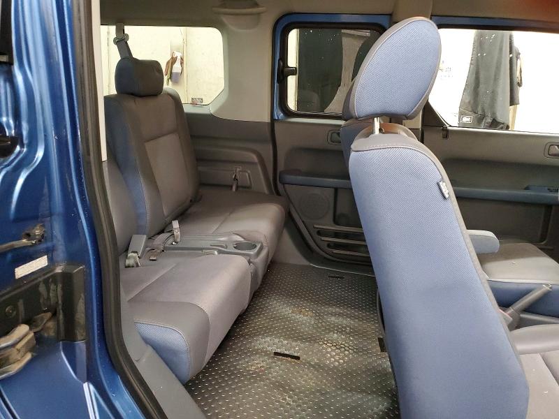 Photo 11 from auction – 2006 HONDA ELEMENT with VIN 5J6YH28746L025011