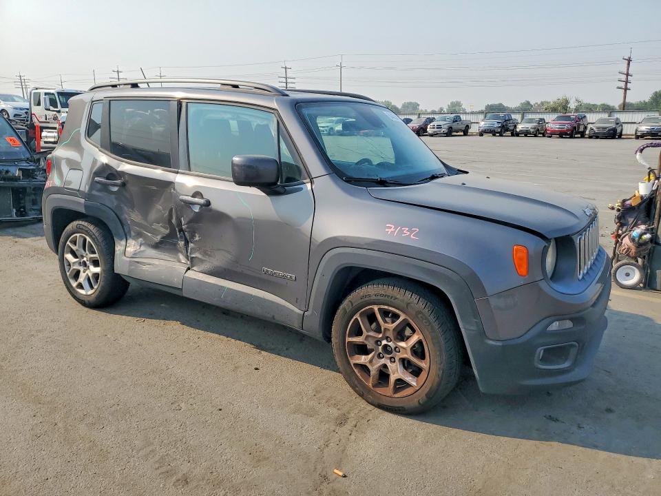 Photo 4 from auction – 2016 JEEP RENEGADE with VIN ZACCJABT9GPC54785