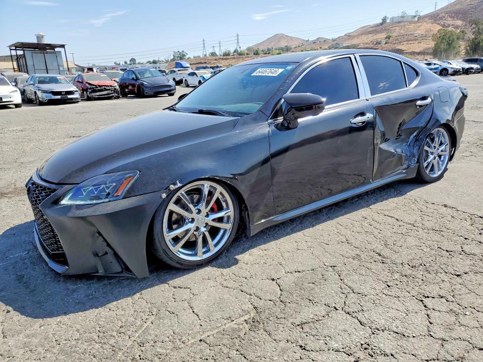 LEXUS IS 250 2007 with VIN JTHBK262372035118 - Photo from auction