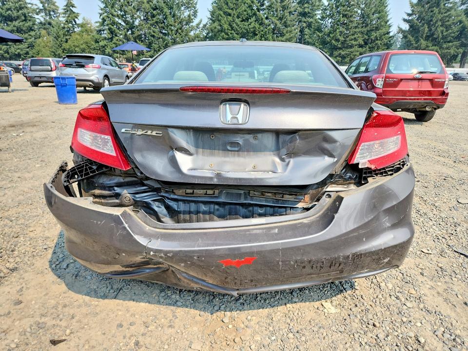 Photo 6 from auction – 2012 HONDA CIVIC with VIN 2HGFG3B86CH510042