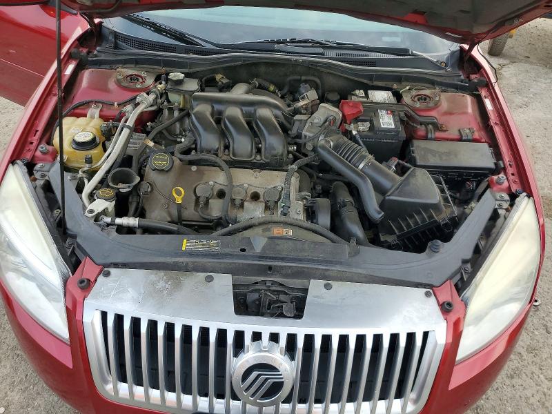 Photo 11 from auction – 2007 MERCURY MILAN with VIN 3MEHM08127R632138