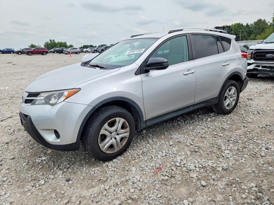TOYOTA RAV4 2015 with VIN 2T3BFREV3FW240261 - Photo from auction