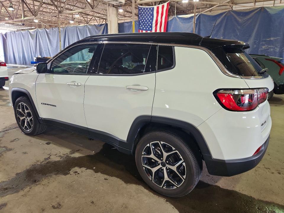 Photo 2 from auction – 2025 JEEP COMPASS with VIN 3C4NJDCN5ST621239