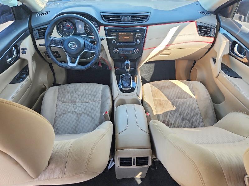Photo 8 from auction – 2017 NISSAN ROGUE with VIN 5N1AT2MT3HC743799