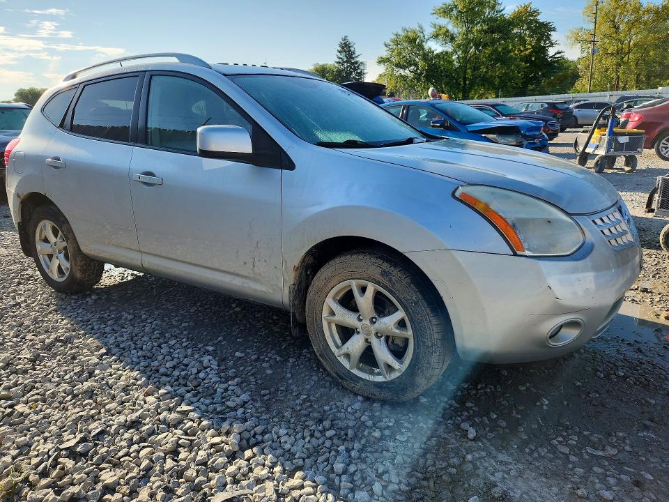Photo 4 from auction – 2010 NISSAN ROGUE with VIN JN8AS5MT1AW007865