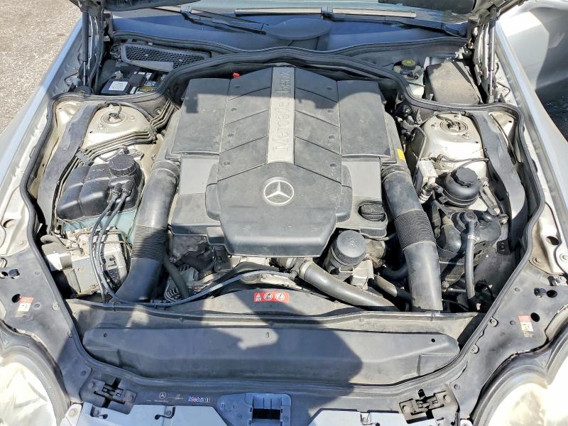 Photo 11 from auction – 2004 MERCEDES-BENZ SL with VIN WDBSK75F44F074936