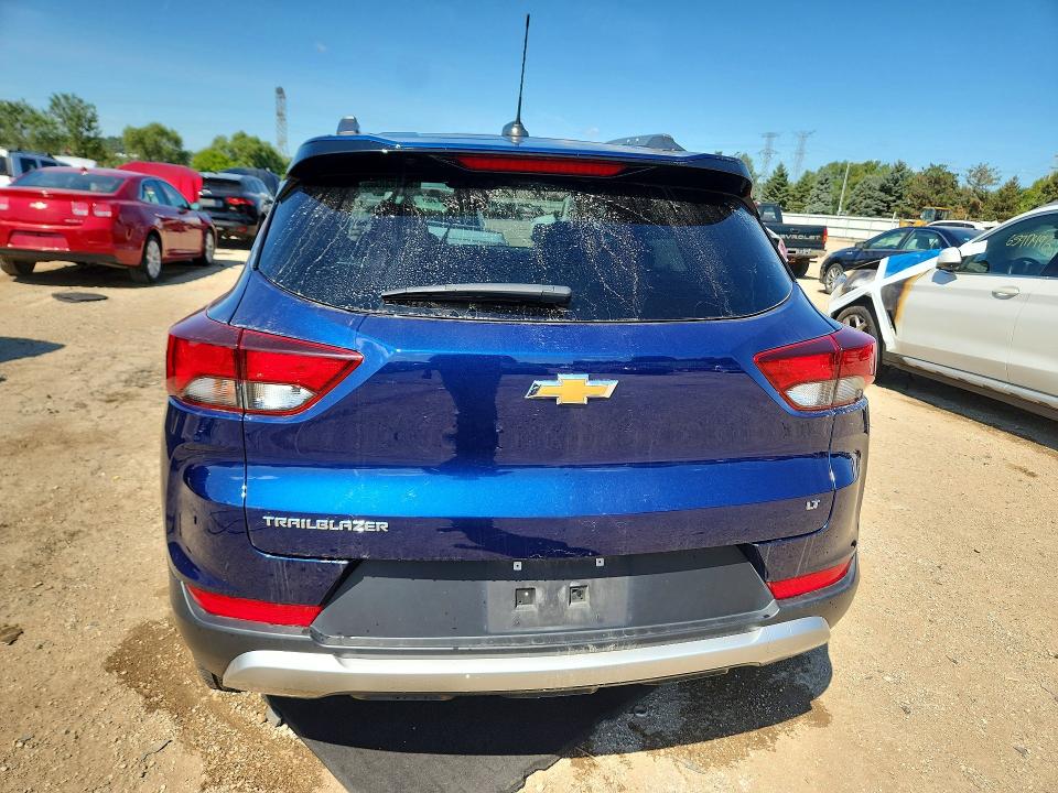 Photo 6 from auction – 2023 CHEVROLET TRAILBLAZER with VIN KL79MPS20PB107371