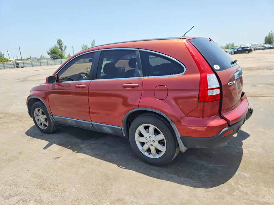 Photo 2 from auction – 2007 HONDA CR-V with VIN JHLRE387X7C026175