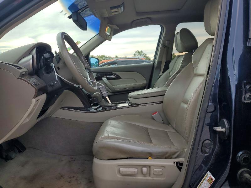 Photo 7 from auction – 2010 ACURA MDX with VIN 2HNYD2H22AH501889