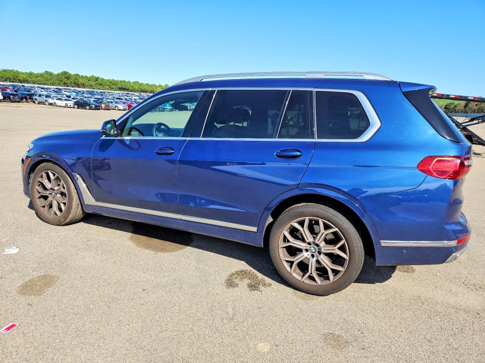 Photo 2 from auction – 2020 BMW X7 with VIN 5UXCW2C02L9D35619