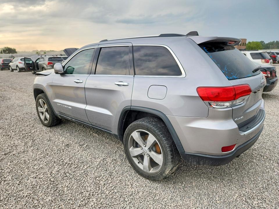 Photo 2 from auction – 2014 JEEP GRAND CHEROKEE with VIN 1C4RJFBG6EC439775