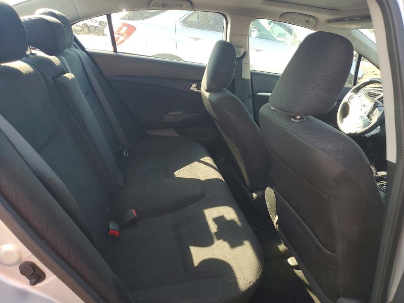 Photo 10 from auction – 2013 HONDA CIVIC with VIN 19XFB2F88DE067987
