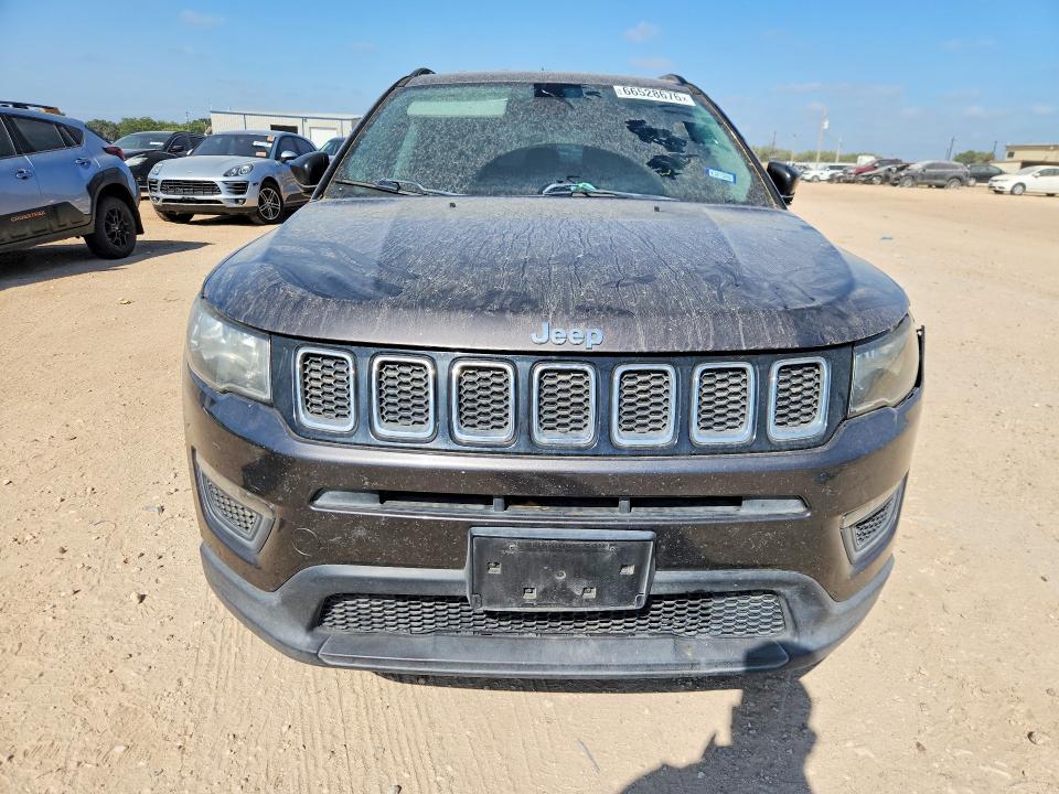 Photo 5 from auction – 2018 JEEP COMPASS with VIN 3C4NJCABXJT133549