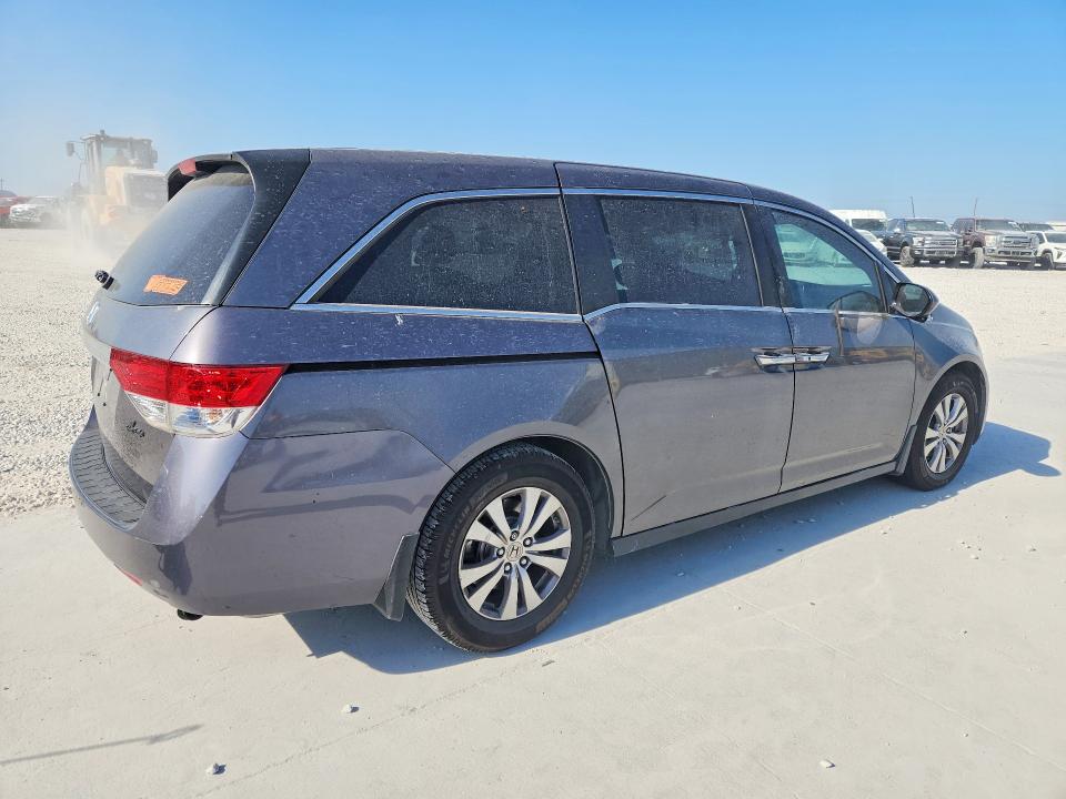 Photo 3 from auction – 2015 HONDA ODYSSEY with VIN 5FNRL5H63FB050230