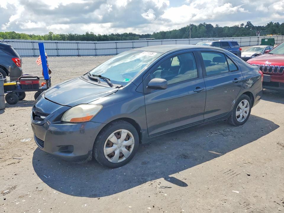 TOYOTA YARIS 2008 with VIN JTDBT923481244574 - Photo from auction