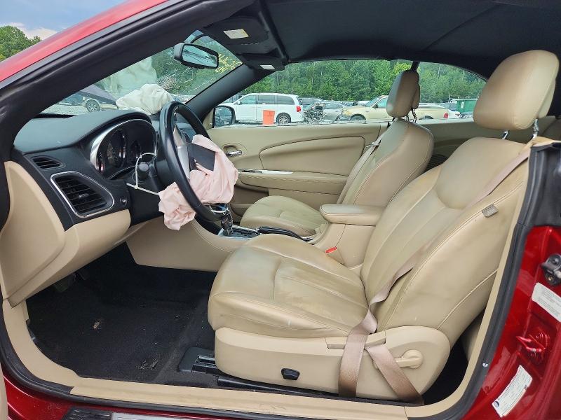 Photo 7 from auction – 2013 CHRYSLER 200 with VIN 1C3BCBFG9DN737243