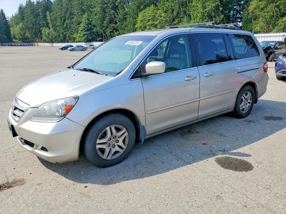 Photo 1 from auction – 2007 HONDA ODYSSEY with VIN 5FNRL38687B404622