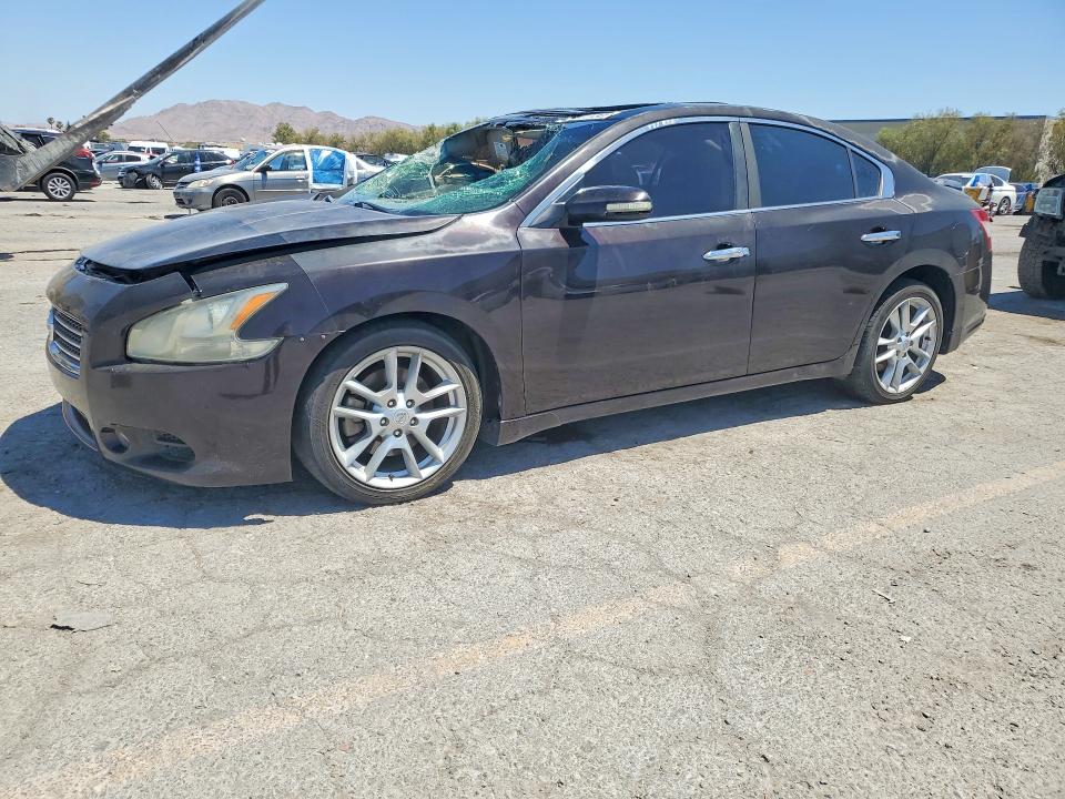 NISSAN MAXIMA 2011 with VIN 1N4AA5AP7BC823204 - Photo from auction