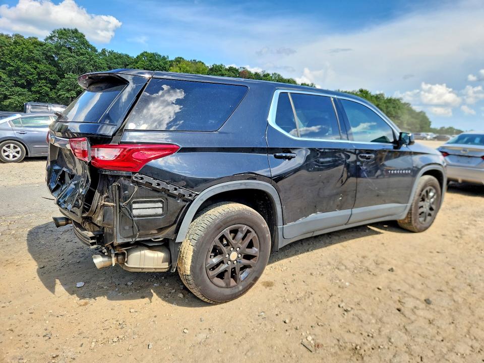 Photo 3 from auction – 2020 CHEVROLET TRAVERSE with VIN 1GNERFKW1LJ114093