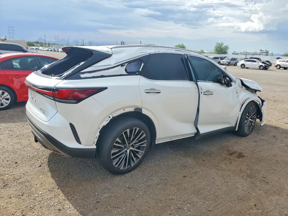 Photo 3 from auction – 2026 LEXUS RX 350 with VIN 2T2BAMCA1TC141764