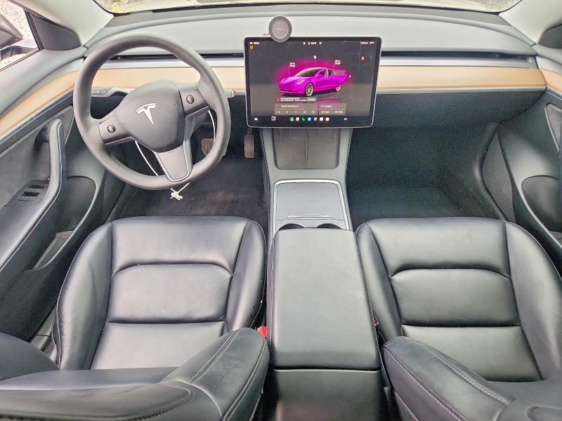 Photo 8 from auction – 2023 TESLA MODEL 3 with VIN 5YJ3E1EA5PF457386