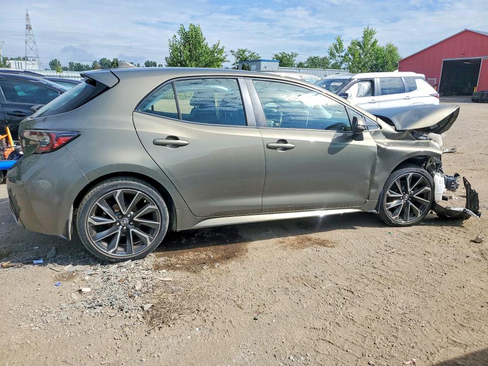 Photo 3 from auction – 2019 TOYOTA COROLLA with VIN JTNK4RBE3K3037910