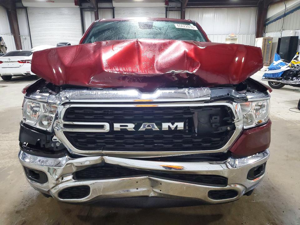 Photo 5 from auction – 2022 RAM 1500 with VIN 1C6SRFMT0NN367715