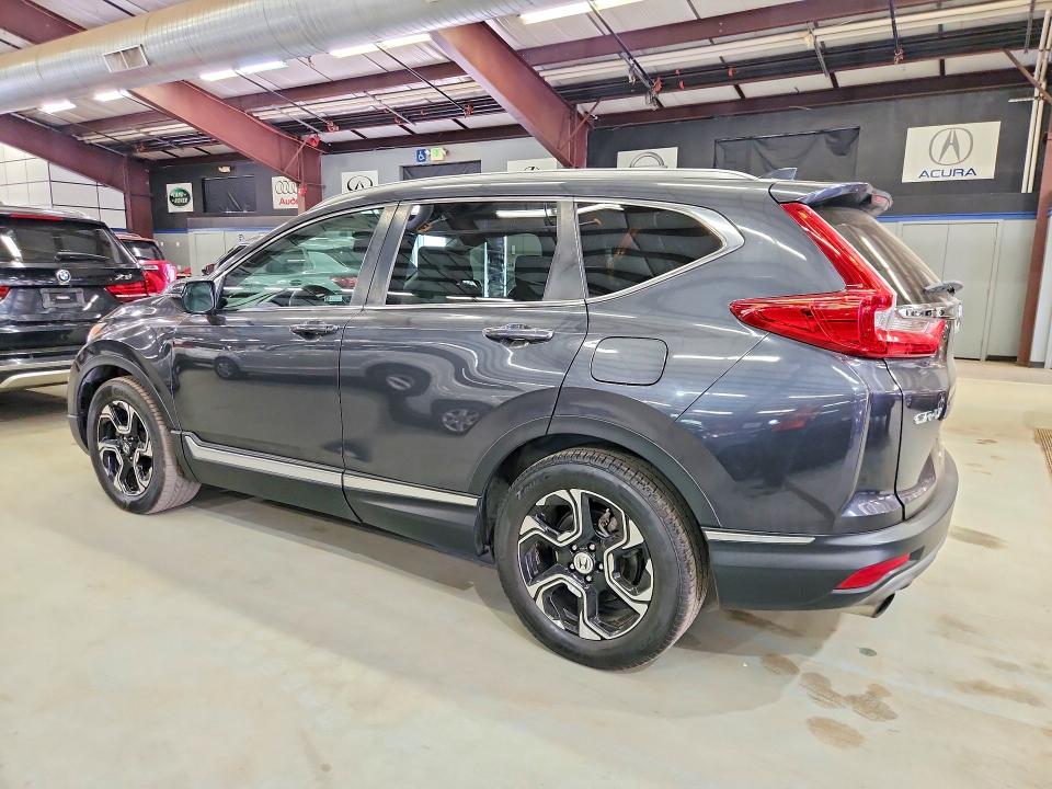Photo 2 from auction – 2019 HONDA CR-V with VIN 7FARW1H91KE006879