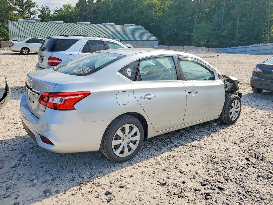 Photo 3 from auction – 2016 NISSAN SENTRA with VIN 3N1AB7AP7GY282885