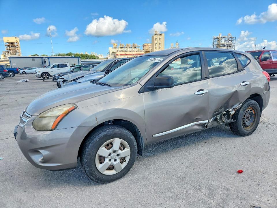 NISSAN ROGUE SELECT 2014 with VIN JN8AS5MT0EW617696 - Photo from auction