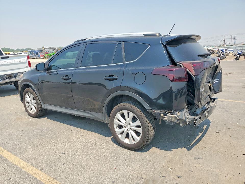 Photo 2 from auction – 2013 TOYOTA RAV4 with VIN 2T3DFREV8DW047481