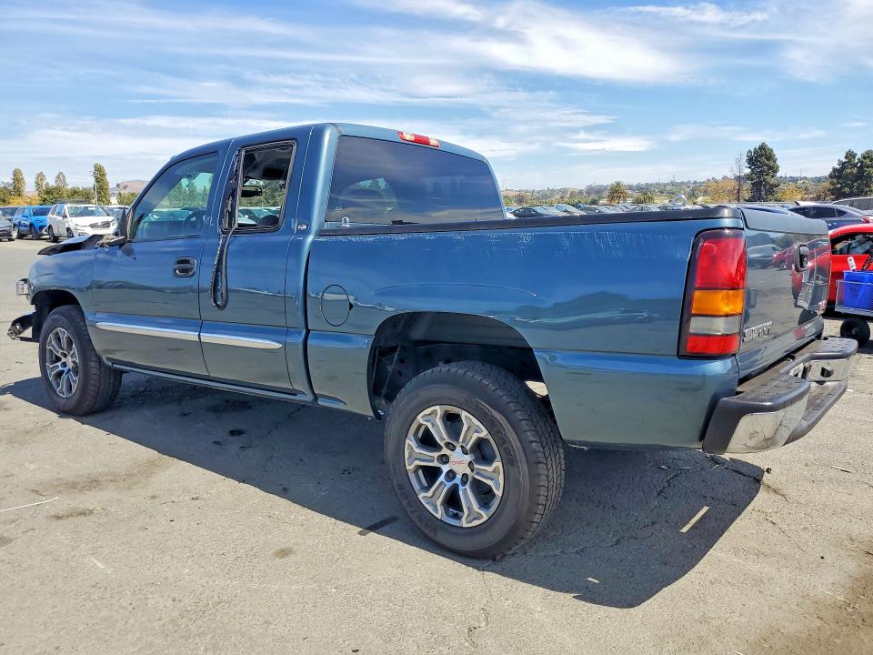 Photo 2 from auction – 2007 GMC NEW SIERRA with VIN 1GTEC19T17Z126387