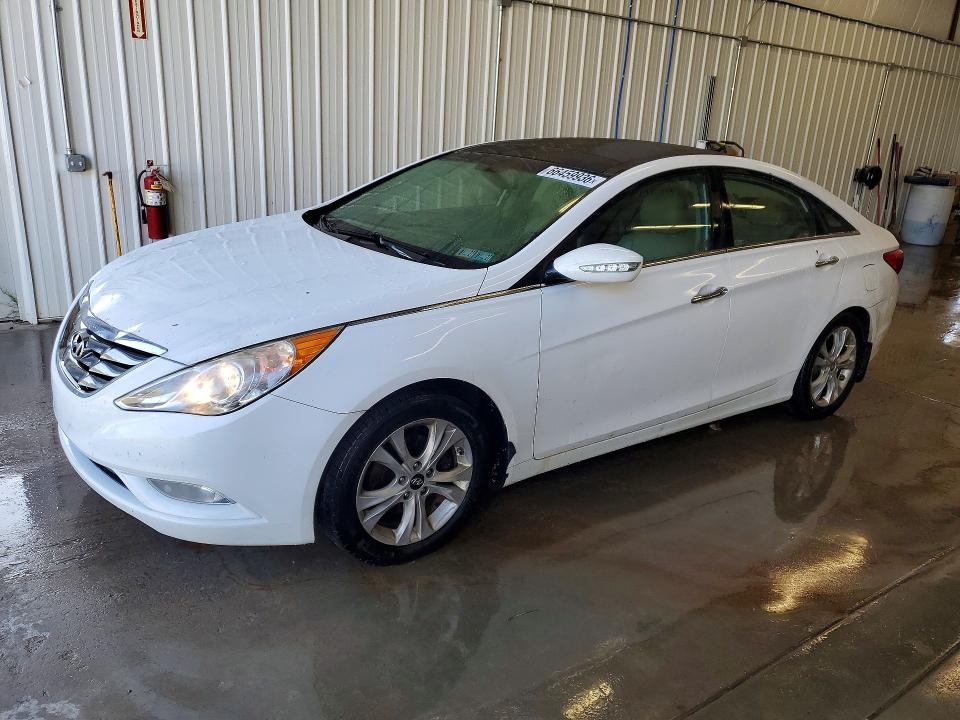 HYUNDAI SONATA 2013 with VIN 5NPEC4AC2DH651135 - Photo from auction