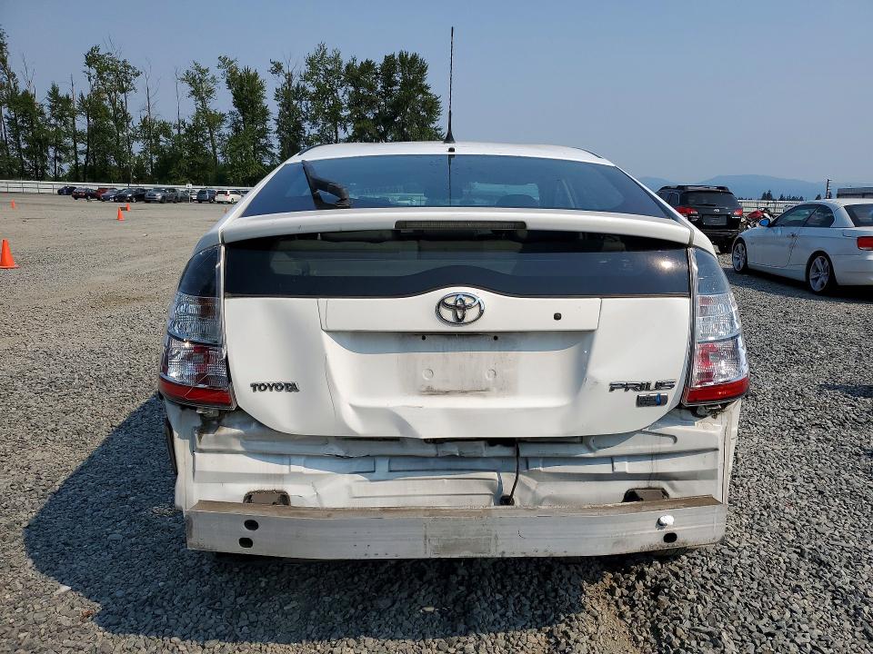 Photo 6 from auction – 2004 TOYOTA PRIUS with VIN JTDKB20U040039419