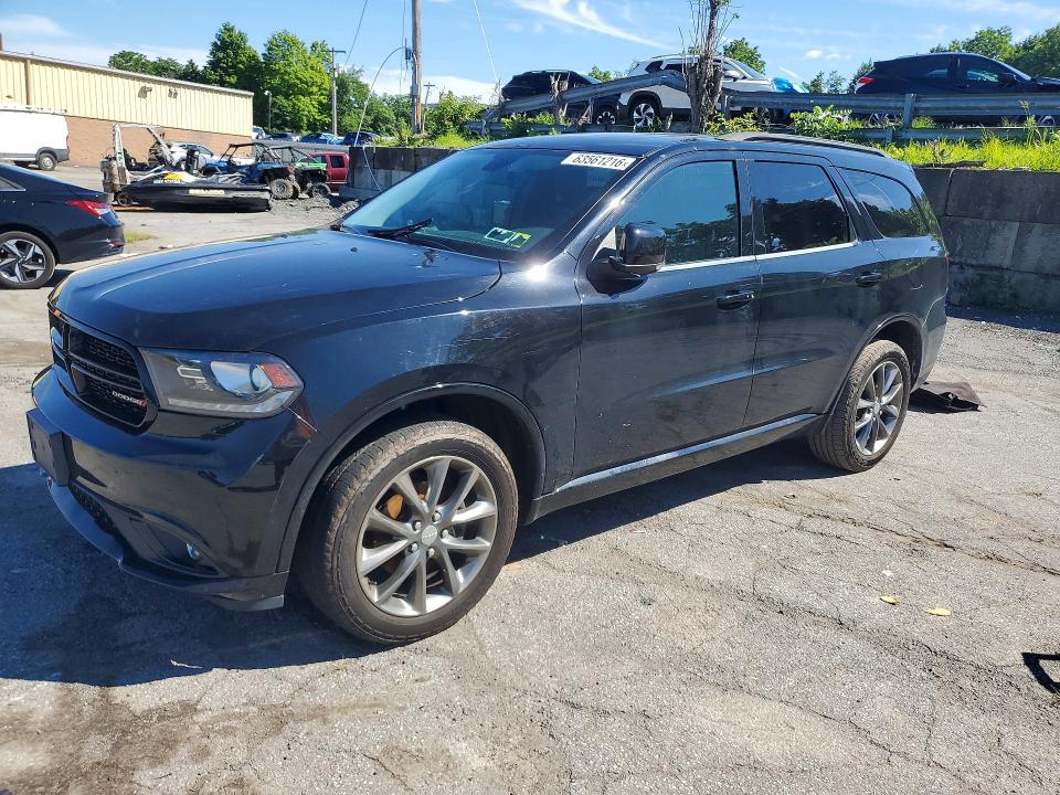 DODGE DURANGO 2017 with VIN 1C4RDJDG5HC636593 - Photo from auction