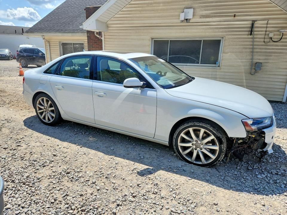 Photo 4 from auction – 2013 AUDI A4 with VIN WAUFFAFL8DN016971