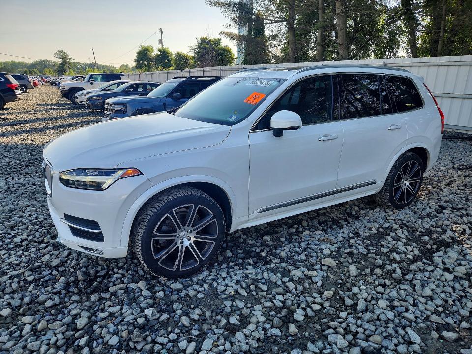 VOLVO XC90 2019 with VIN YV4A22PLXK1453286 - Photo from auction