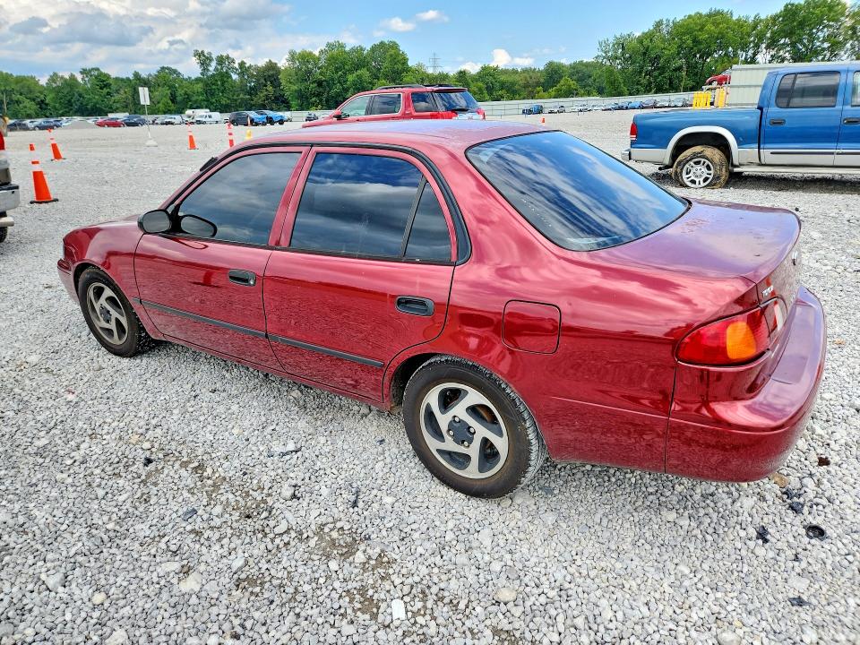 Photo 2 from auction – 2000 TOYOTA COROLLA with VIN 1NXBR12E4YZ403492