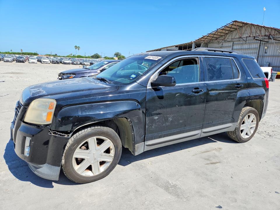 GMC TERRAIN 2011 with VIN 2CTFLVEC0B6291454 - Photo from auction